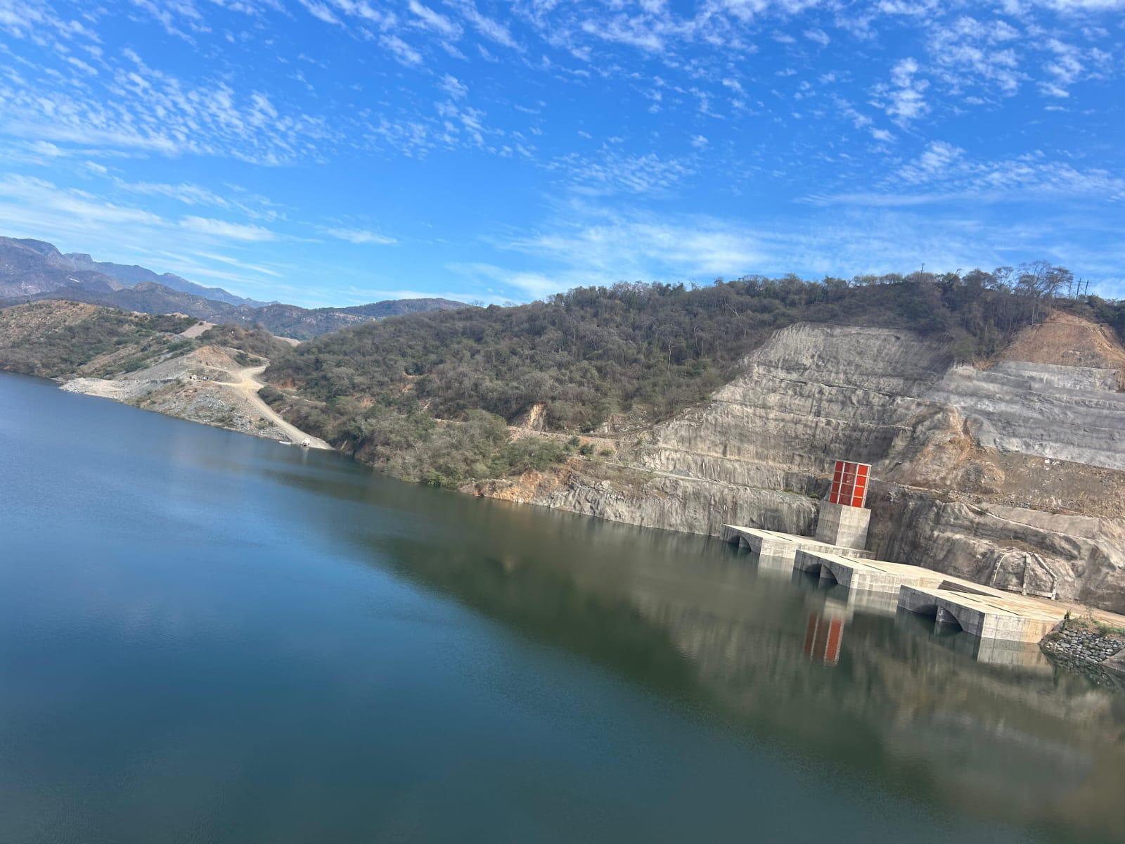 $!Difunden video del avance en la captación de la presa Santa María en Rosario