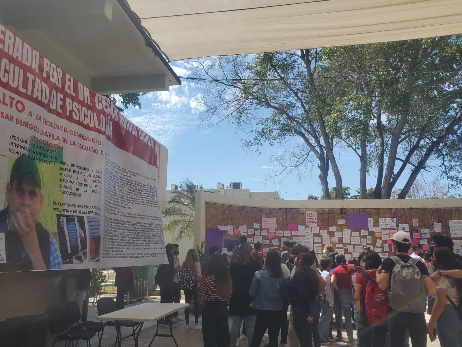$!Trabajadoras de psicología en la UAS denuncian maltratos y violencia de todo tipo por parte de maestros y directora