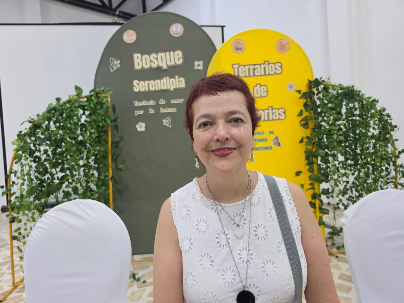 $!Norma Muñoz Ledo convivió con estudiantes y compartió reflexiones sobre la importancia de la lectura como una herramienta para fortalecer la imaginación, la creatividad y el pensamiento crítico.