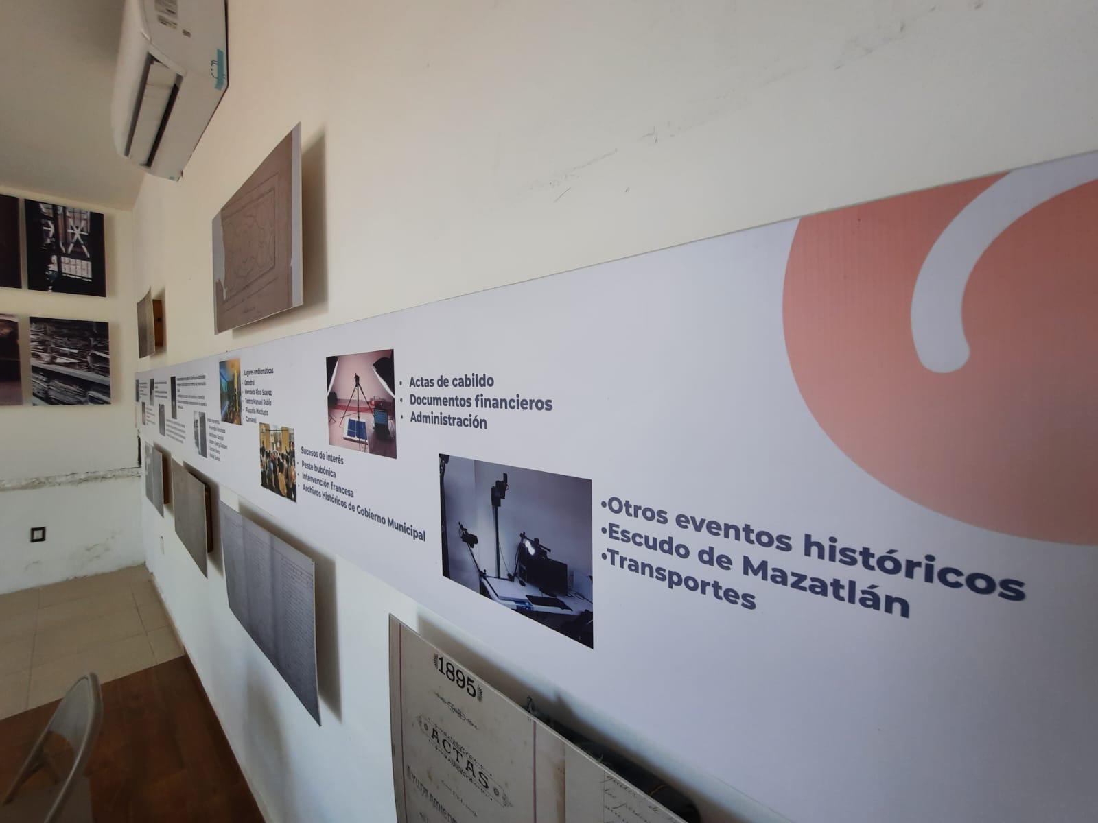 $!Resguarda Archivo Histórico más de 205 años de historia y cultura de Mazatlán