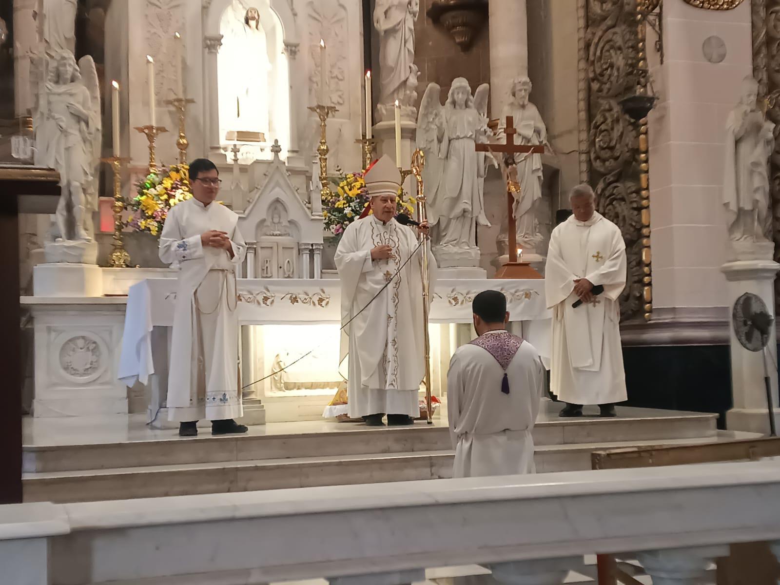 $!Celebrará Diócesis de Mazatlán 67 aniversario del Seminario con misa y ordenación sacerdotal