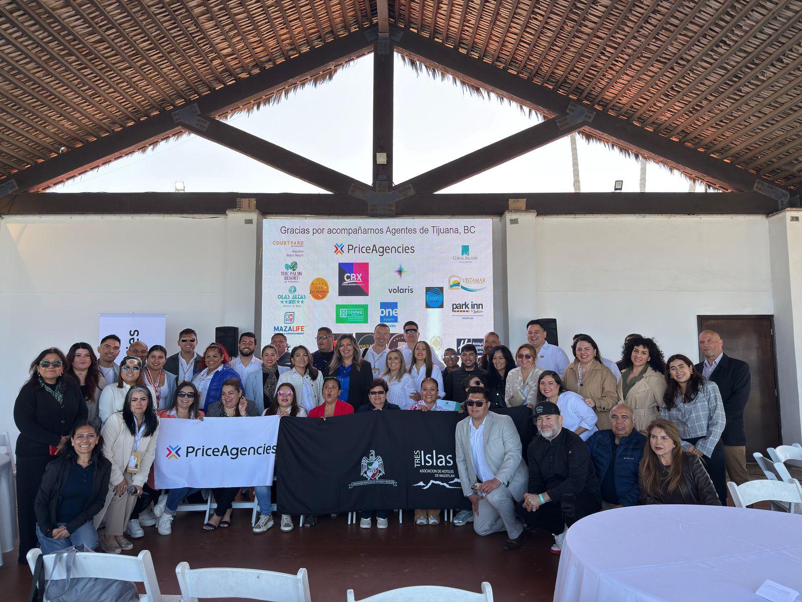 $!Presumen la gastronomía de Mazatlán en el Tianguis Turístico 2025