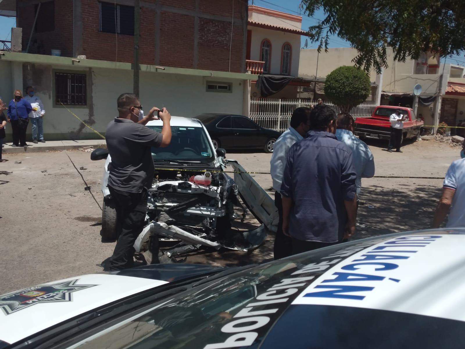 $!Muere mujer al ser atropellada por un vehículo que participó en una carambola