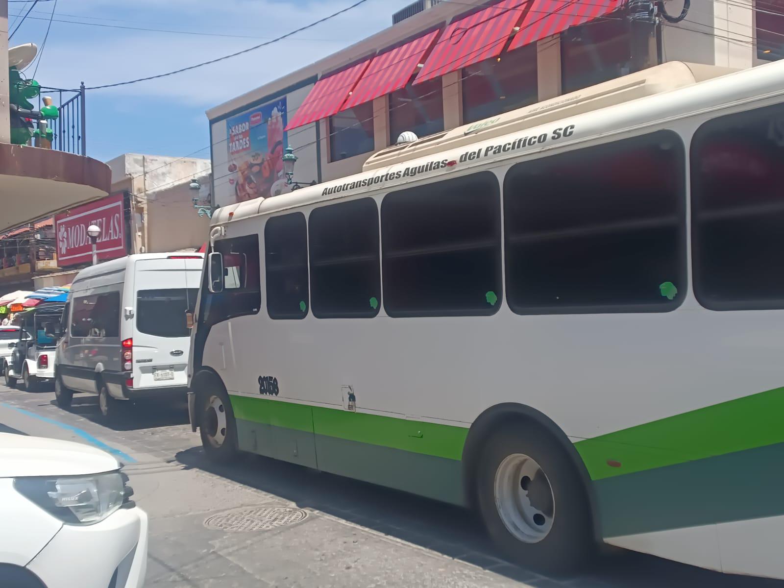 $!Aumento al transporte urbano genera inconformidad entre mazatlecos
