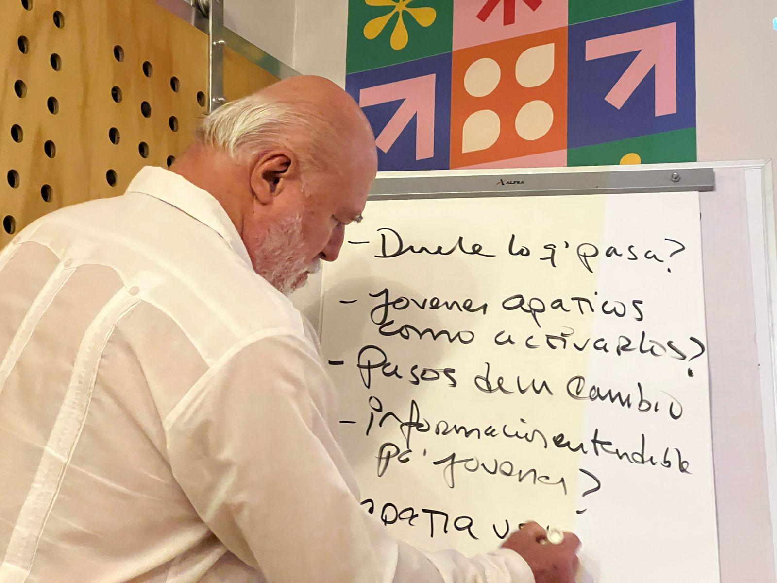 $!‘O se activan o la van a pagar muy caro’: Manuel Clouthier urge a jóvenes a tomar las riendas de México