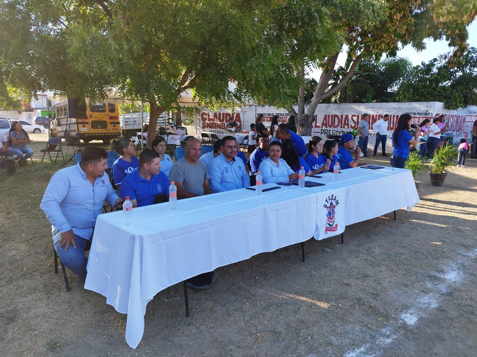 $!Inauguran Torneo de Futbol STASAM, en El Conchi