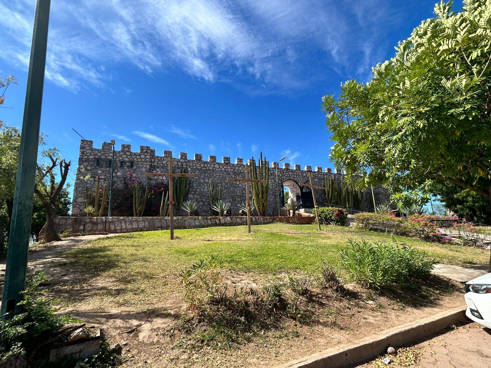 $!Abandono y vandalismo rodean al Museo de El Fuerte