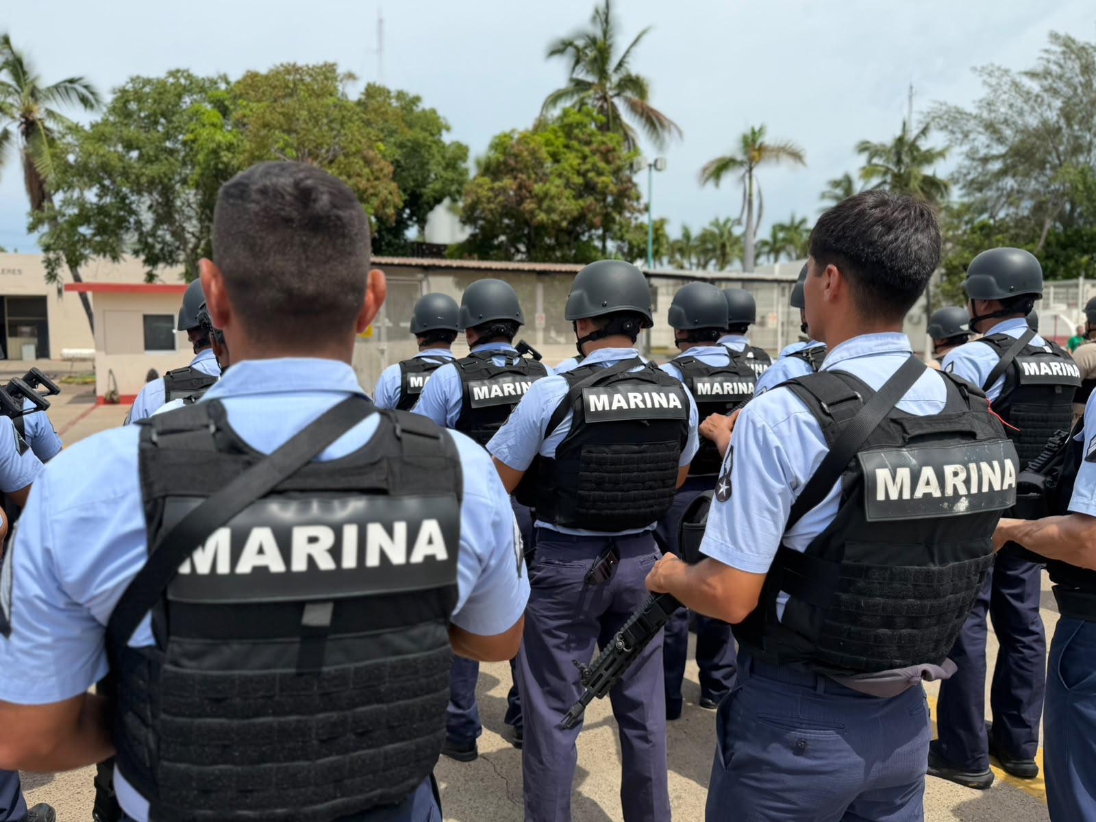 $!Marina despliega más de mil 700 elementos para reforzar la seguridad en Mazatlán