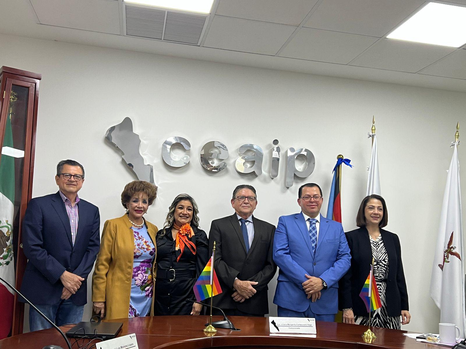 $!Asume José Luis Moreno presidencia de la CEAIP Sinaloa en medio del proceso de extinción del organismo