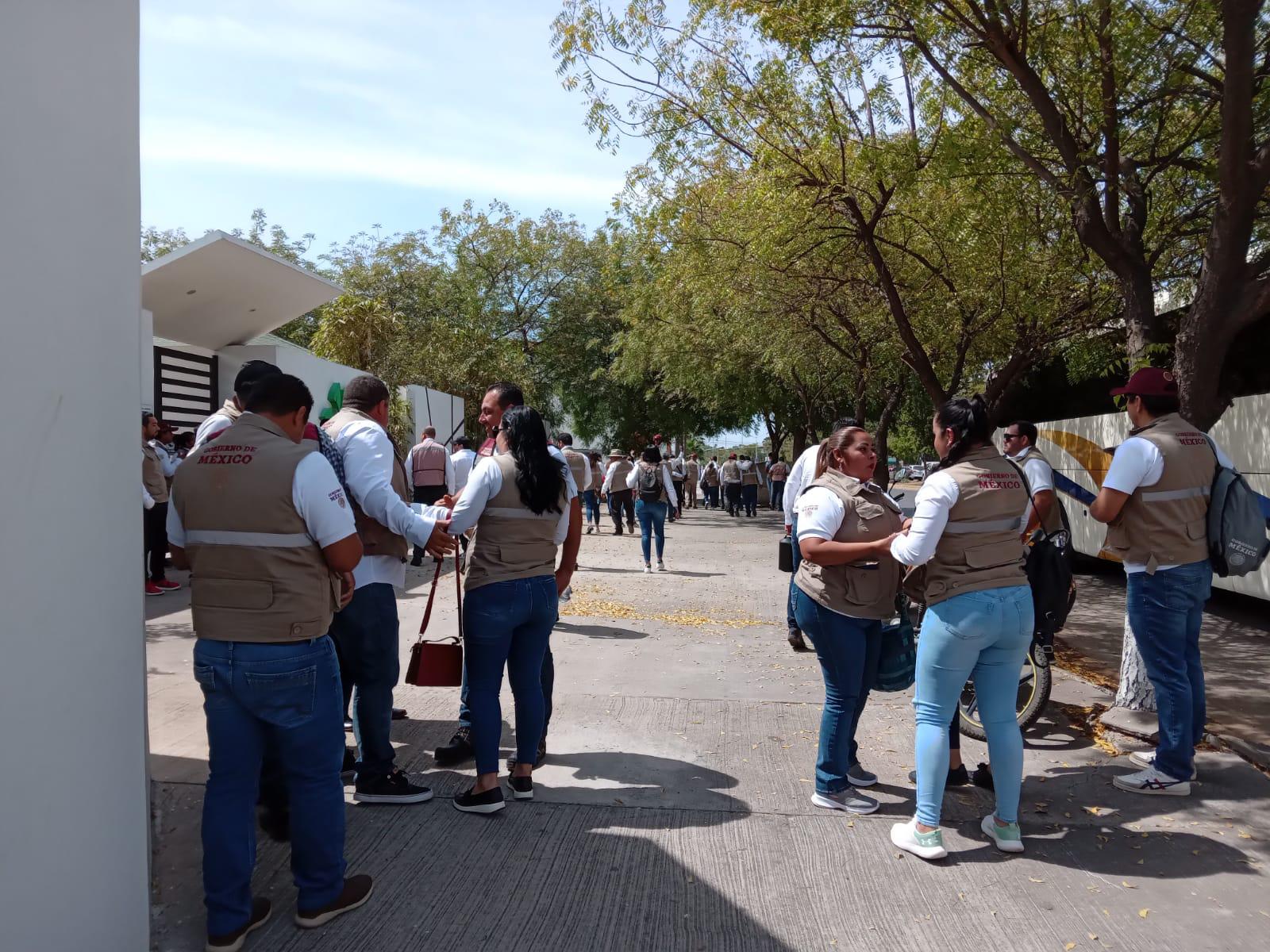 $!Se alistan Servidores de la Nación para reunión con AMLO