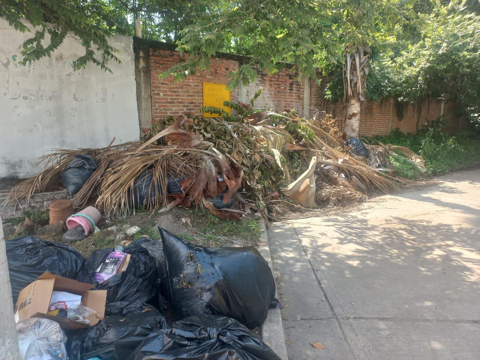 $!Cráteres de Jumapam y de torres condominales acaban calles de Gaviotas: Vecinos