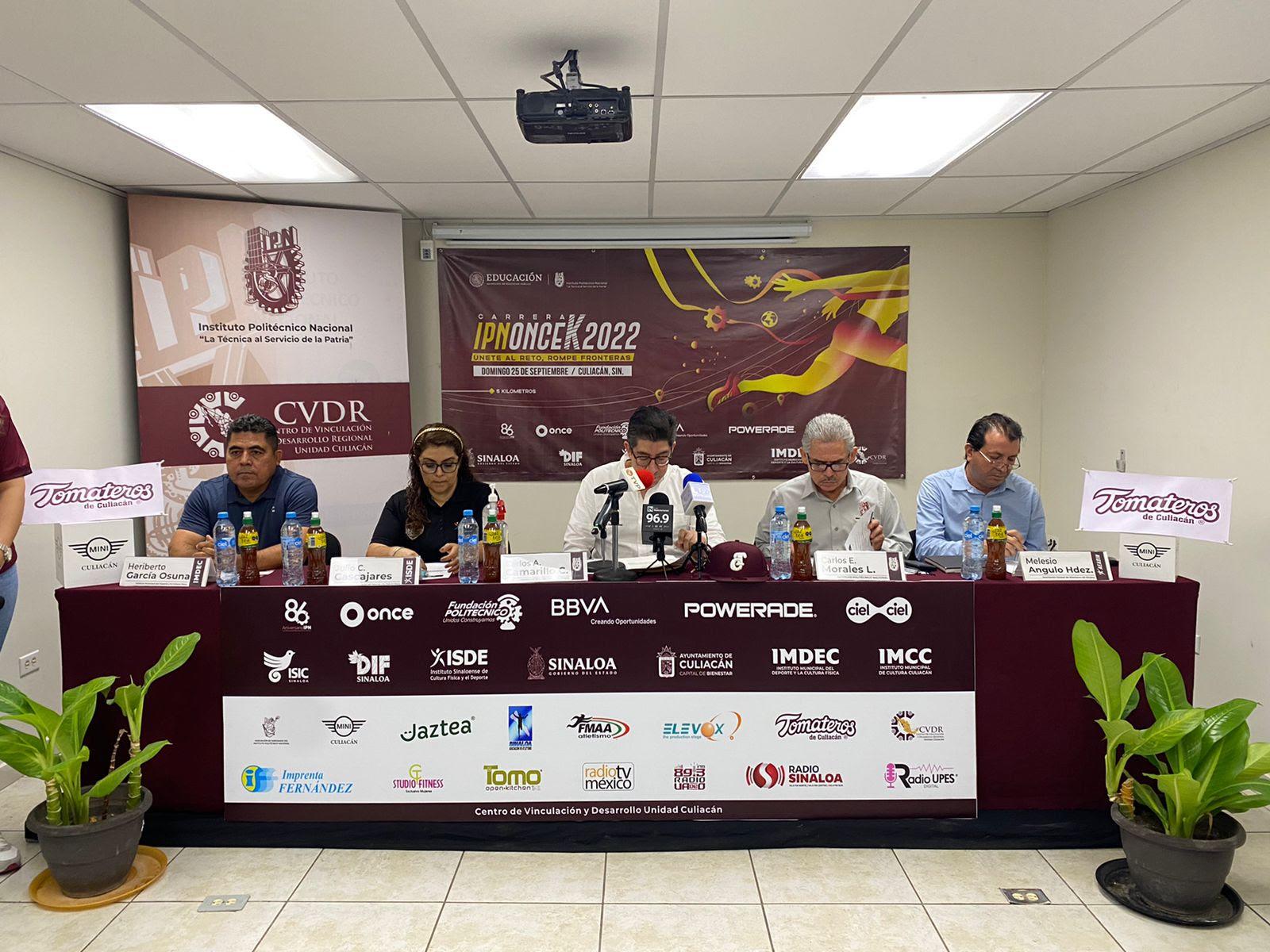 $!La Carrera IPNONCEK 2022 regresa de forma presencial a Culiacán