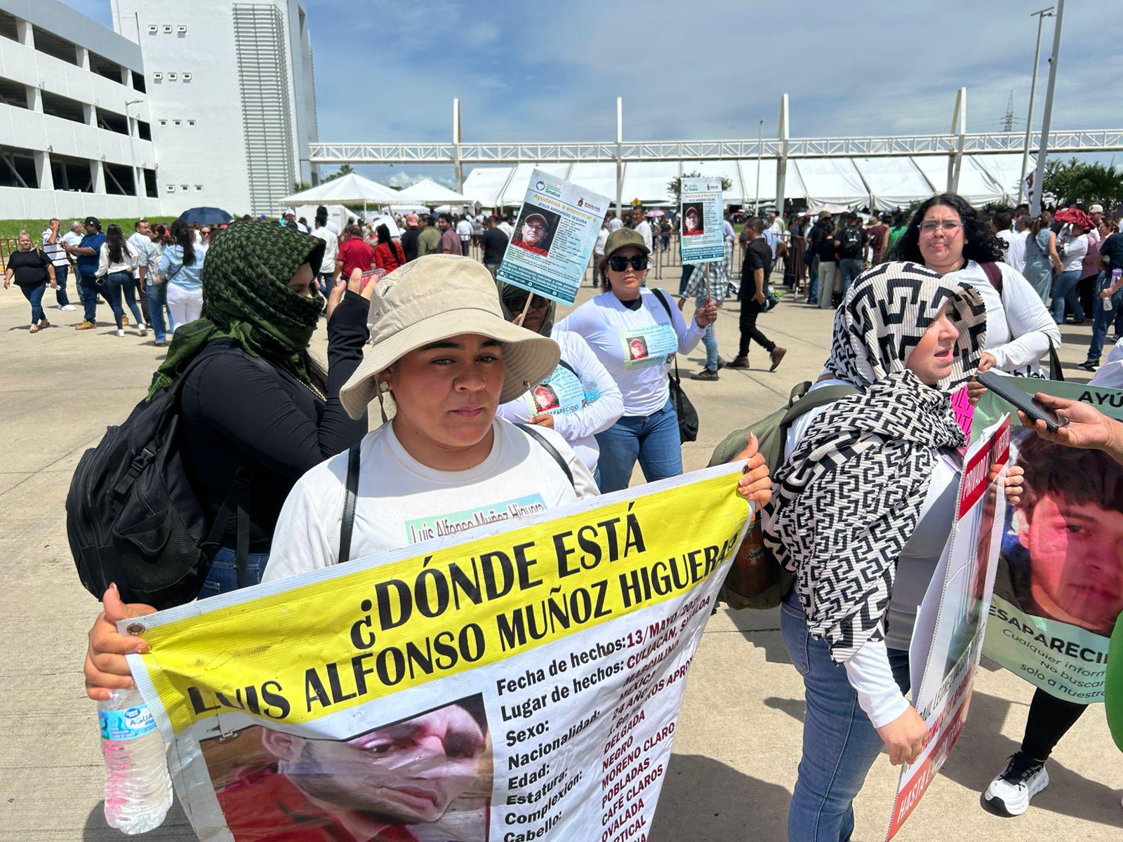 $!Piden madres buscadoras de Culiacán más apoyo y recursos para búsquedas