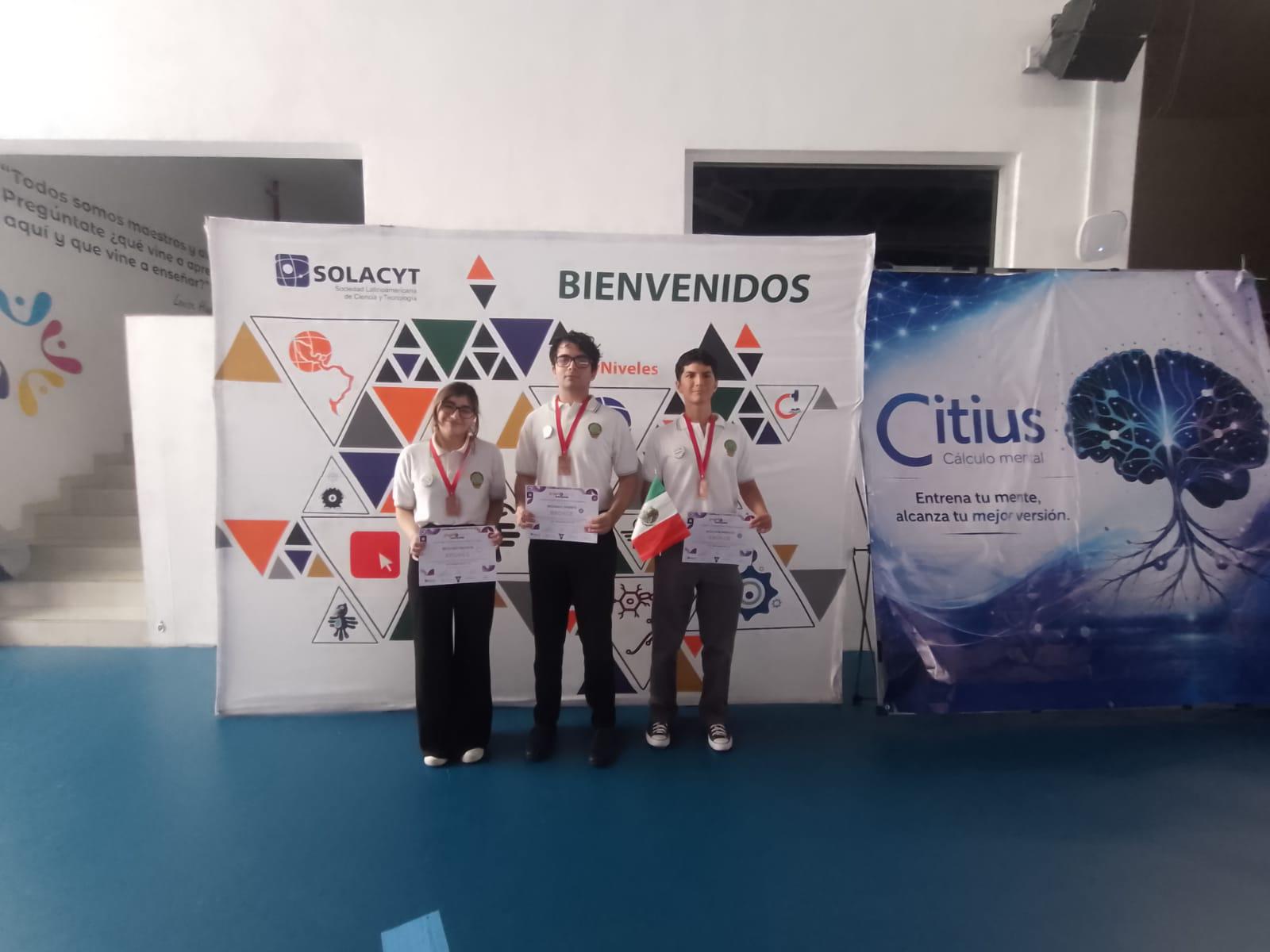 $!Proyectos de Robótica y Ciencias de estudiantes de Mazatlán ganan medallas en Iberoamericano 2026