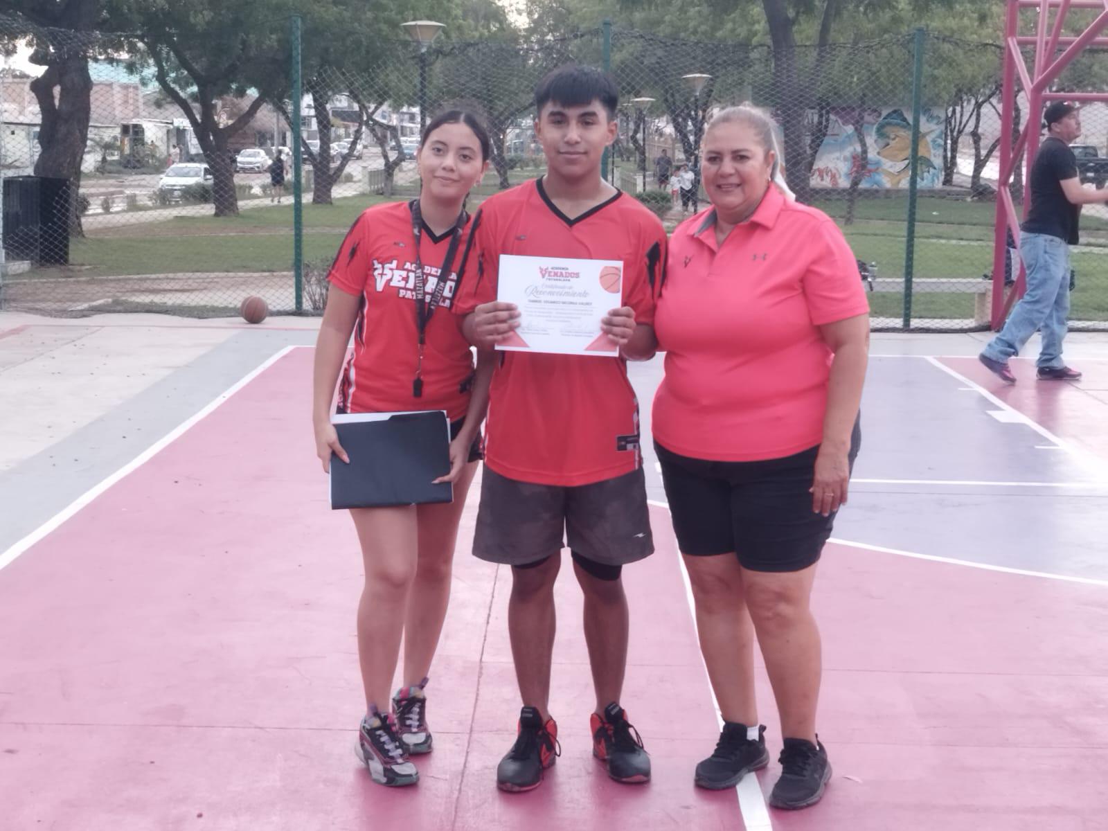 $!Academia Venados Patasalada clausura con éxito su Campamento de Verano de Baloncesto