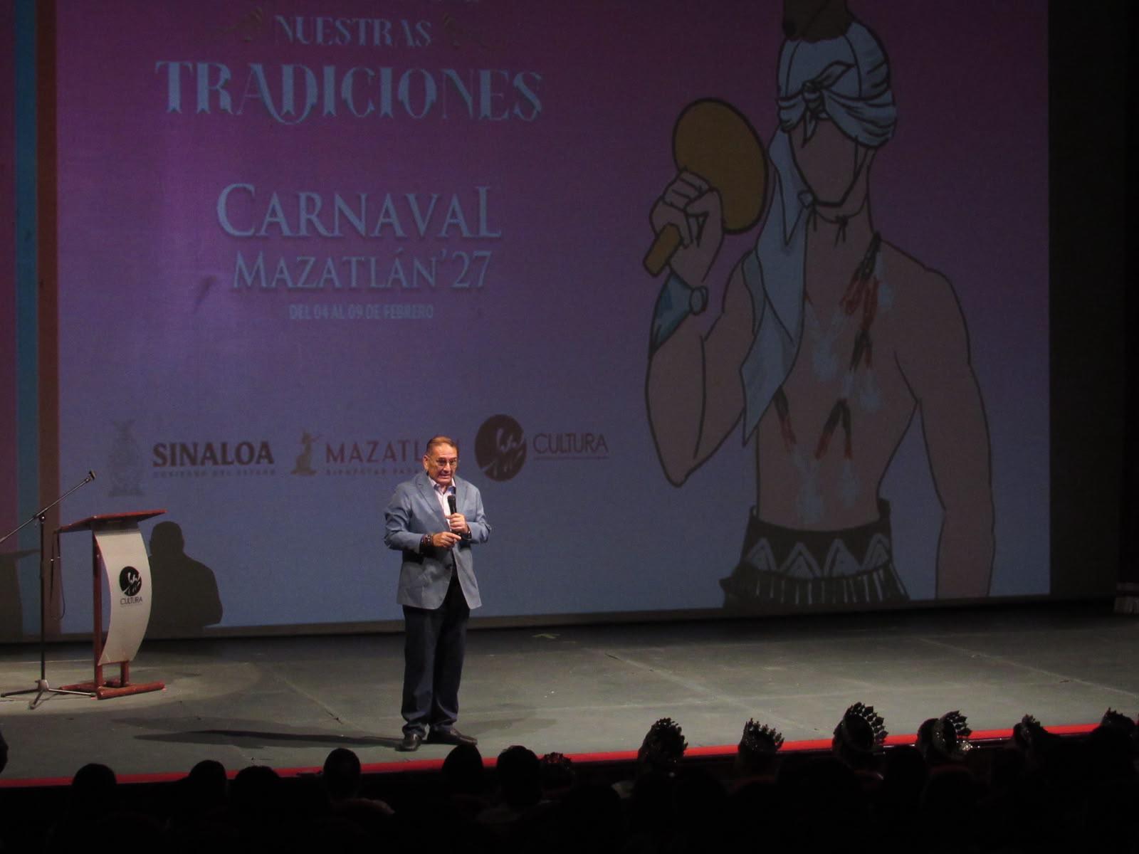 $!Se reencontrará Mazatlán con sus raíces y tradiciones en el Carnaval 2027 ‘Amamos Nuestras Tradiciones’