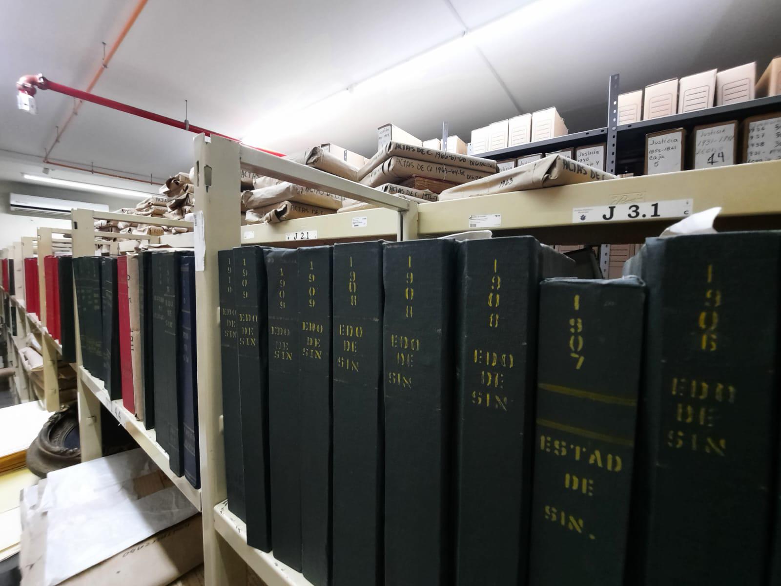 $!Resguarda Archivo Histórico más de 205 años de historia y cultura de Mazatlán