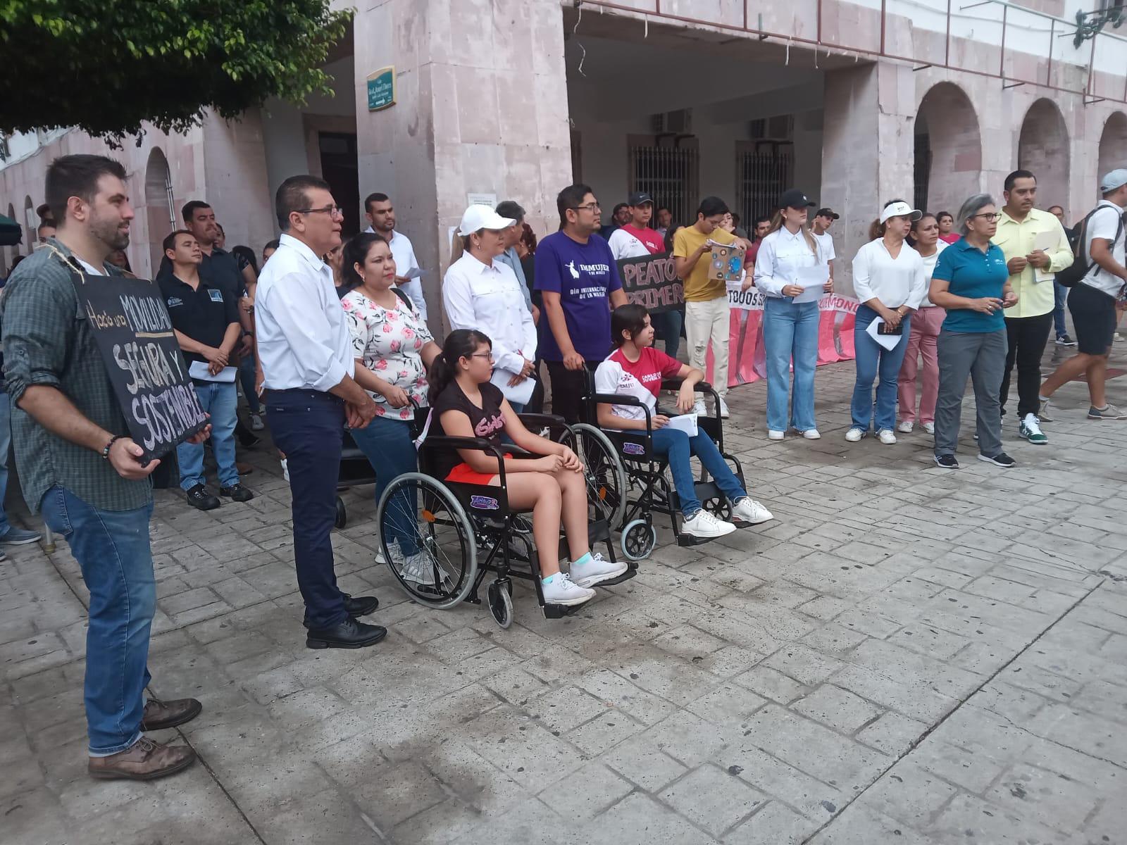 $!Instalarán pasos seguros para prevenir accidentes contra peatones en Mazatlán