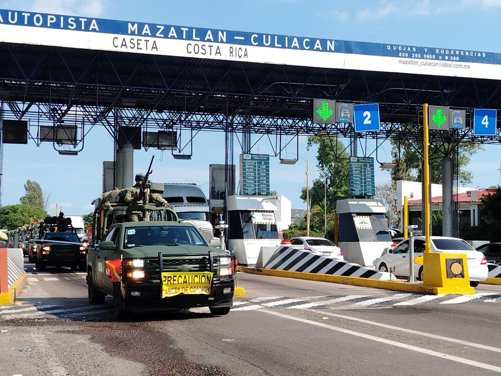 $!Ejército envía 1,500 elementos más a Sinaloa para afrontar la ola de violencia