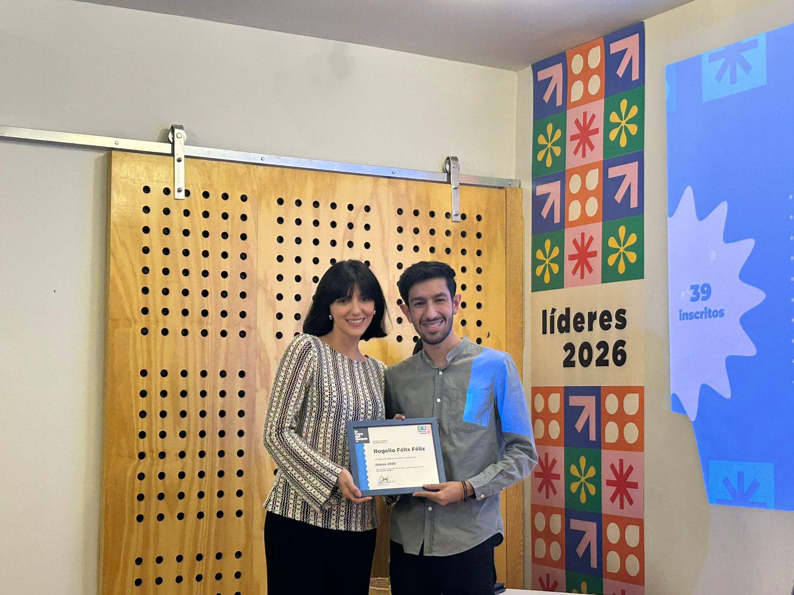 $!Concluyen jóvenes ciclo en programa ‘Líderes 2026’ en la Casa del Maquío