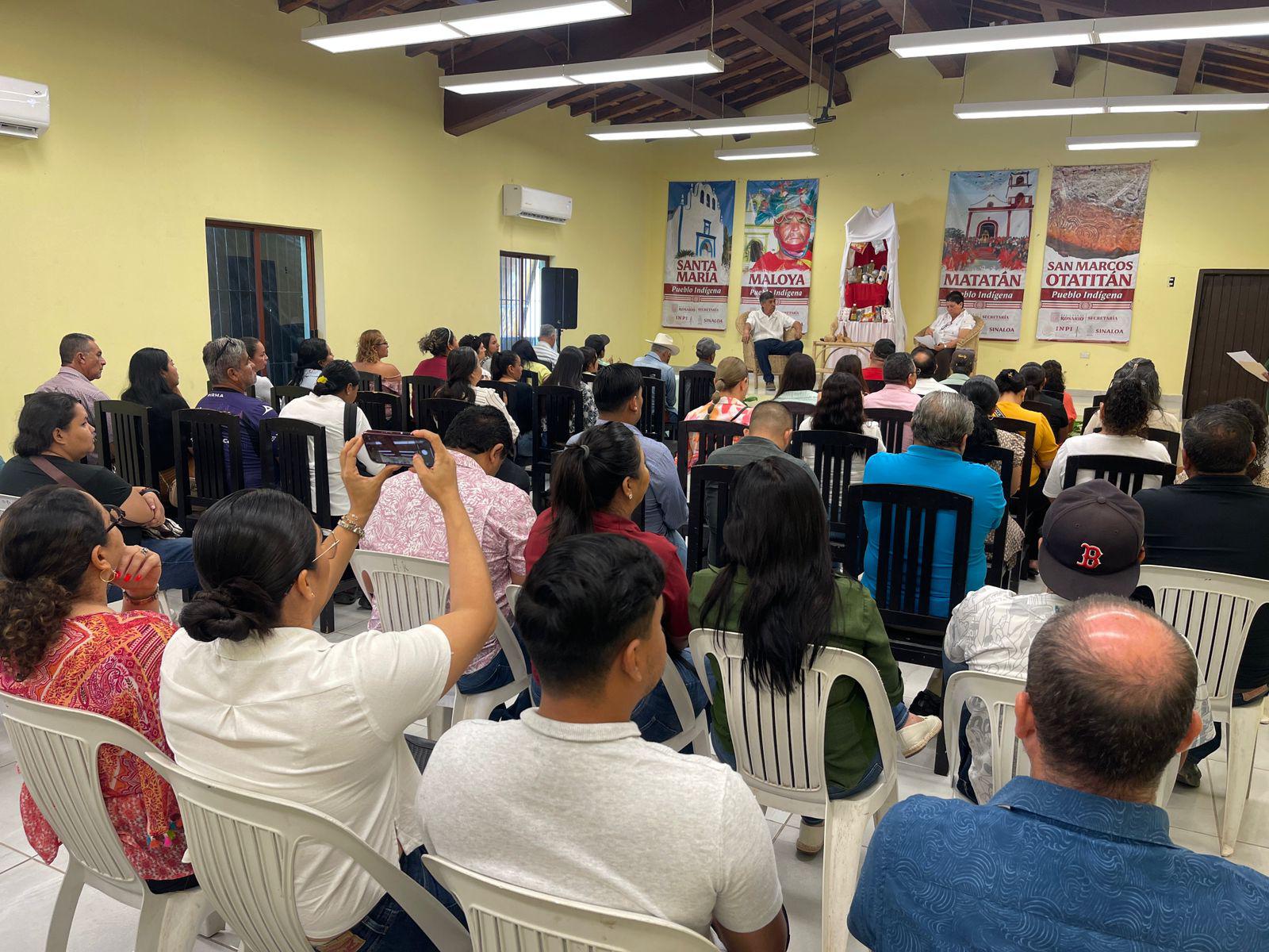 $!Cuatro comunidades de Rosario reciben certificación como pueblos indígenas