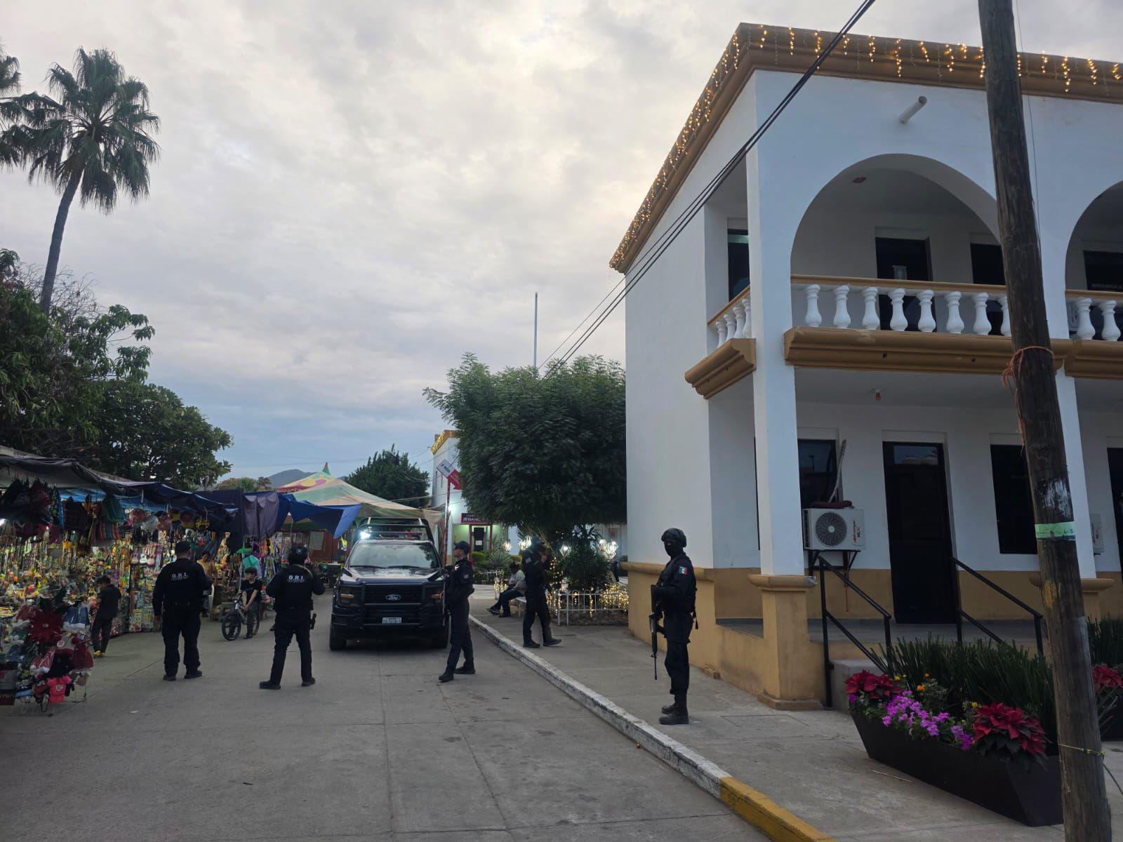 $!Operativo de seguridad en Sinaloa: refuerzan vigilancia por festejos de Año Nuevo 2026