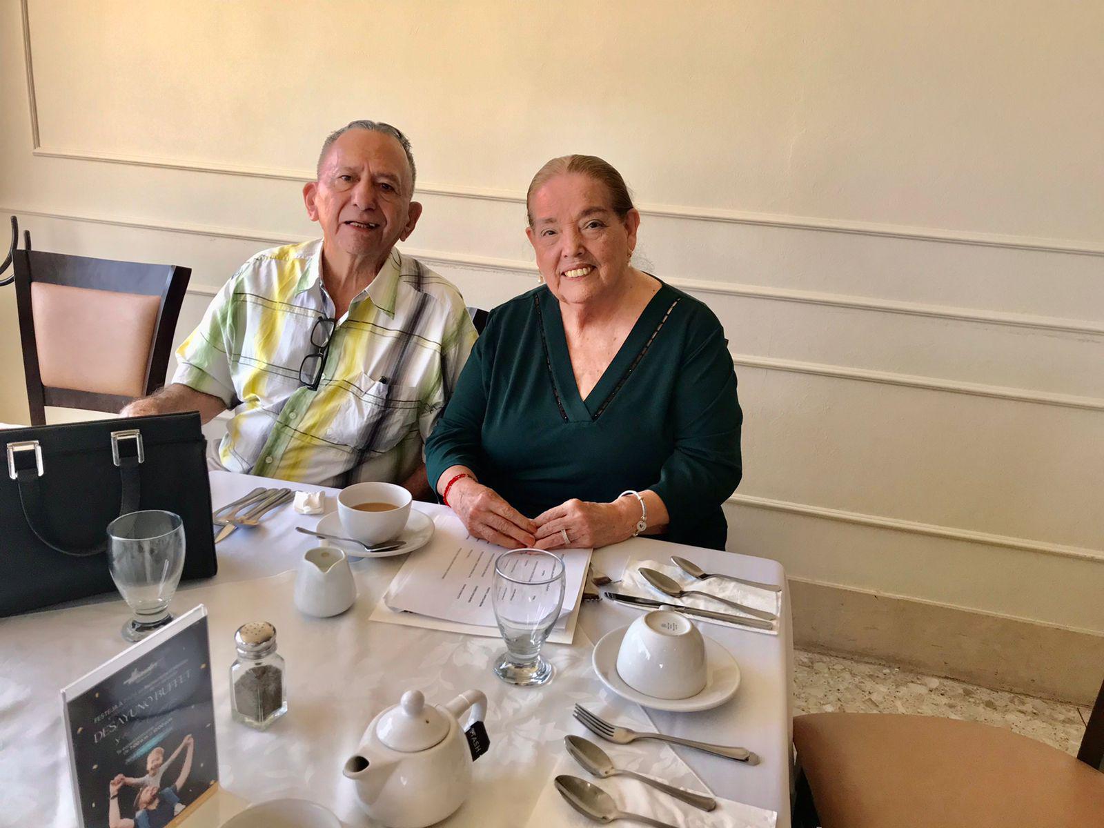 $!José Guadalupe Ramos y Refugio Armira Alcalde.