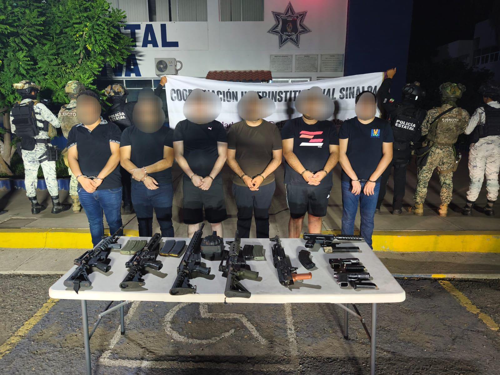 $!Recapturan a ‘Mono Canelo’ tras enfrentamiento en Culiacán