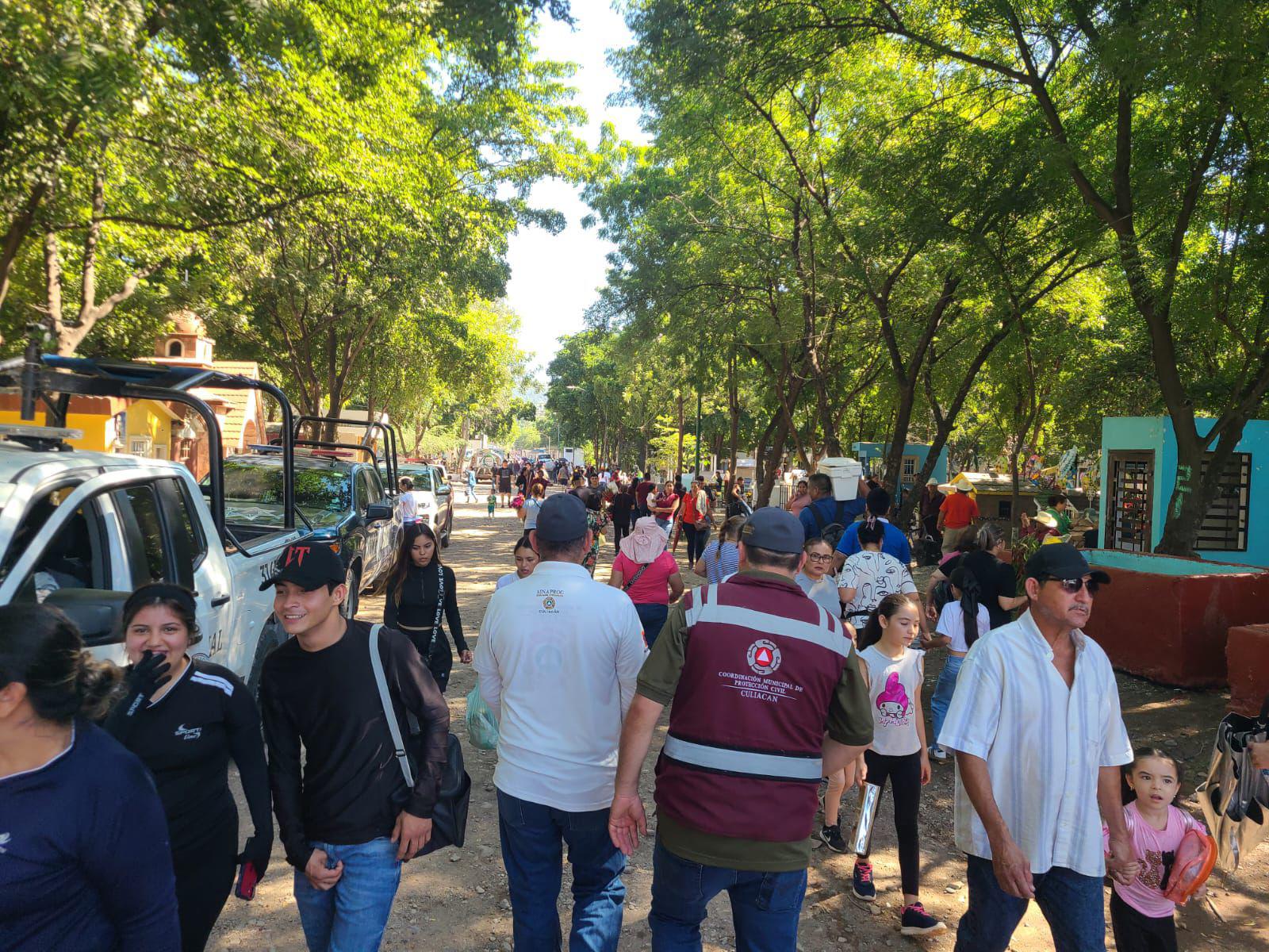 $!Reportan saldo blanco en operativo por Día de Muertos en Culiacán