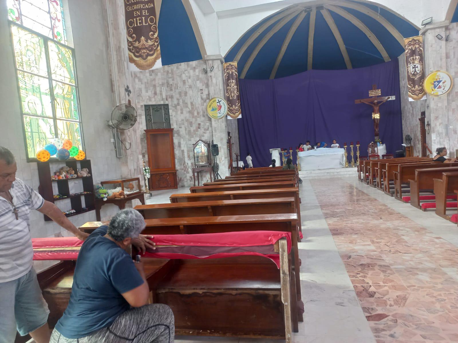 $!Parroquia de la Juárez celebra con nuevo retablo fiestas patronales