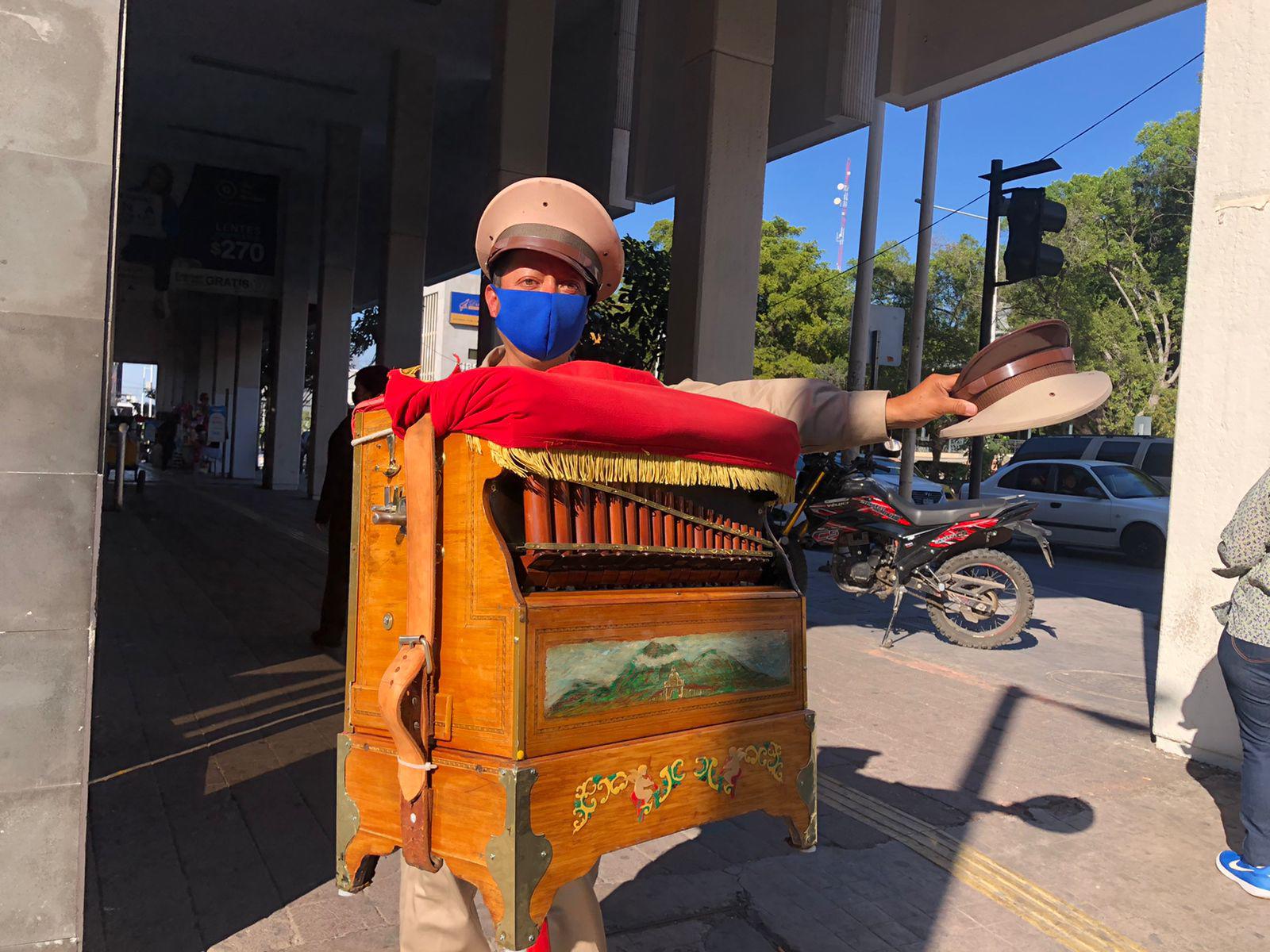 $!Organillero, identidad y tradición mexicana de más de 100 años