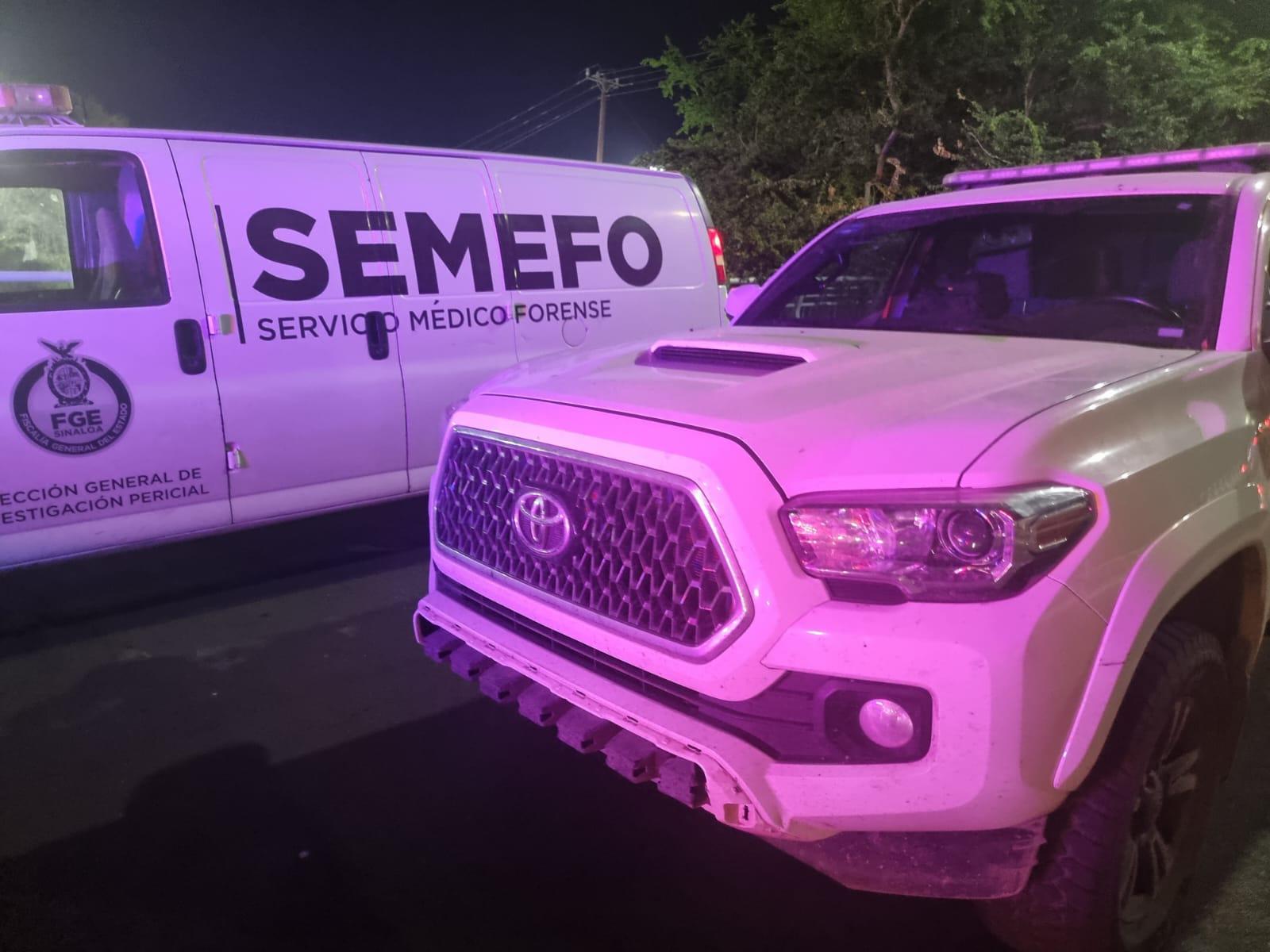 $!Fallece joven en accidente carretero en Culiacán