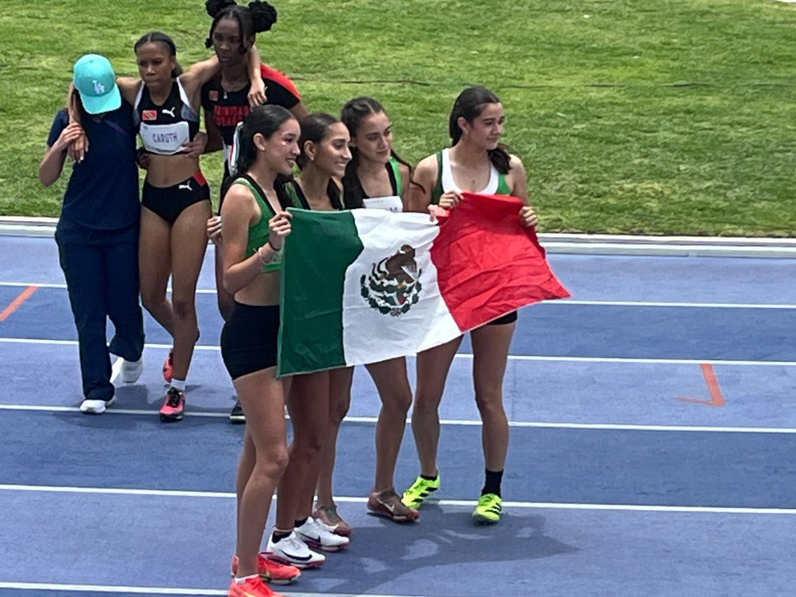 $!Gana mazatleca Camila Romero medalla de bronce en el Campeonato de NACAC