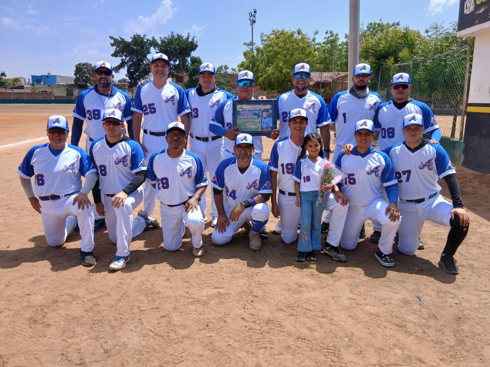 $!Premian a lo mejor de Liga de Beisbol Burócrata Federal