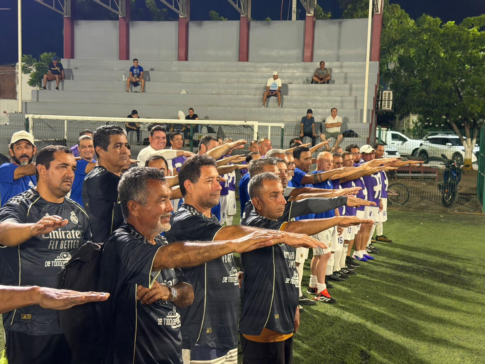 $!Entre nostalgia, homenajes y compañerismo, arranca el segundo Torneo de Futbol del Recuerdo