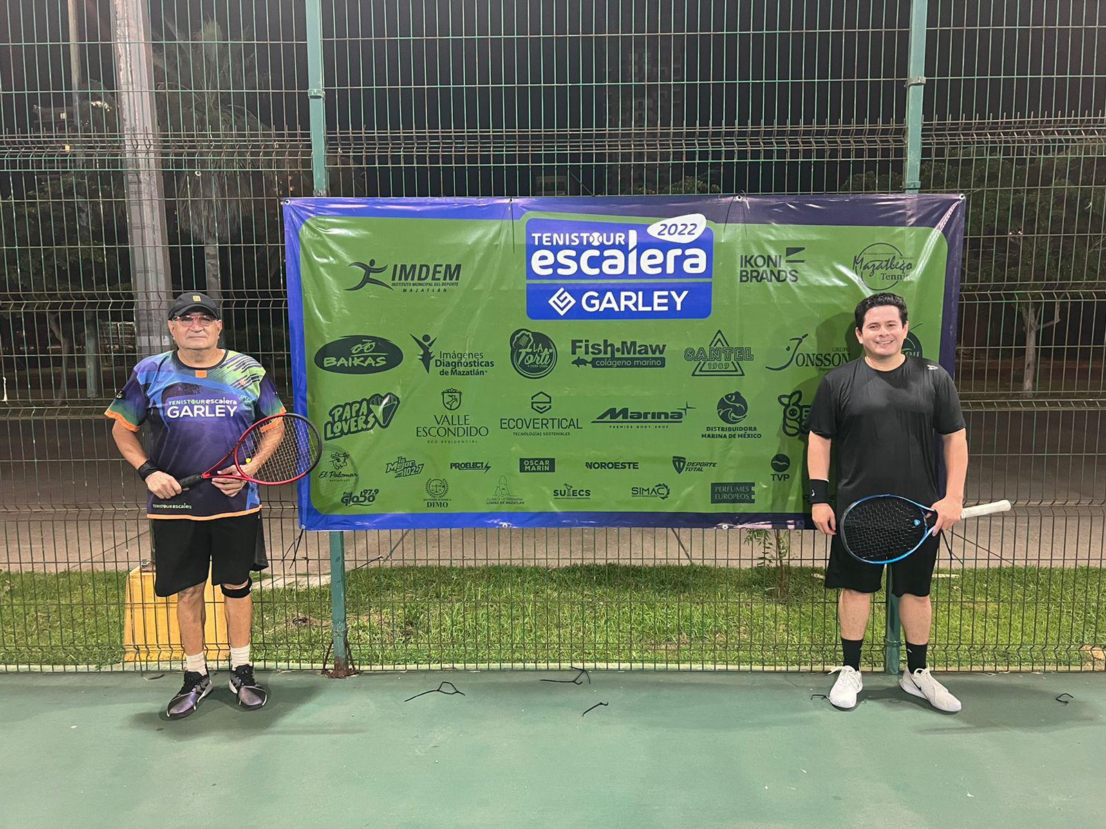 $!Frenan buen paso del ‘Chuletita’ Orozco en torneo de tenis Escalera Garley