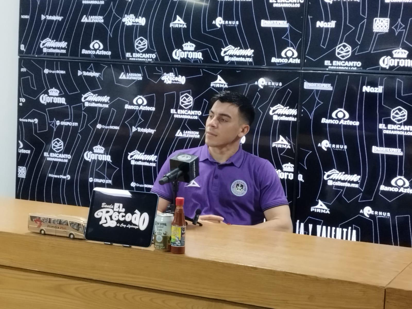 $!Considera difícil Almada afrontar un partido ya eliminado