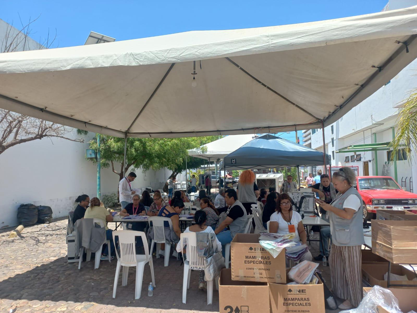 $!Solo 43 mil ciudadanos votaron en el sur de Sinaloa durante la Elección Judicial: Vocal