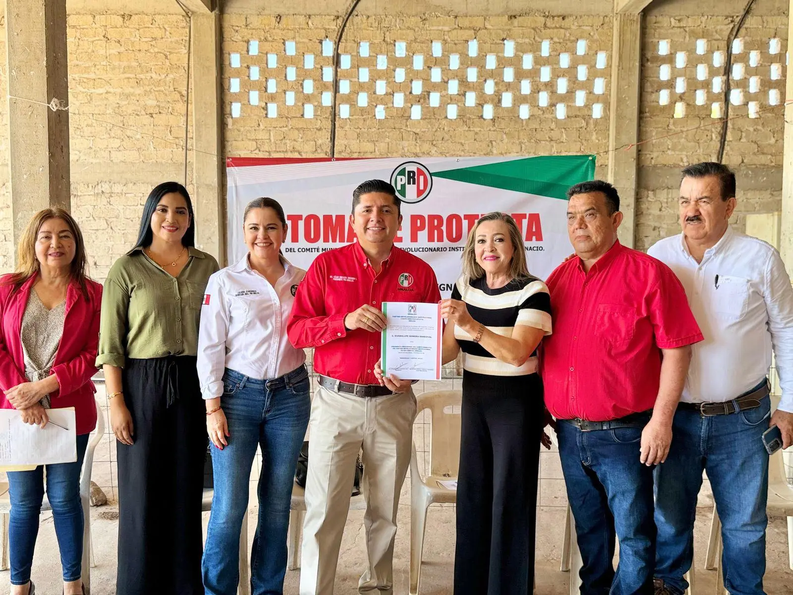 $!PRI Sinaloa renueva dirigencias en Elota y San Ignacio