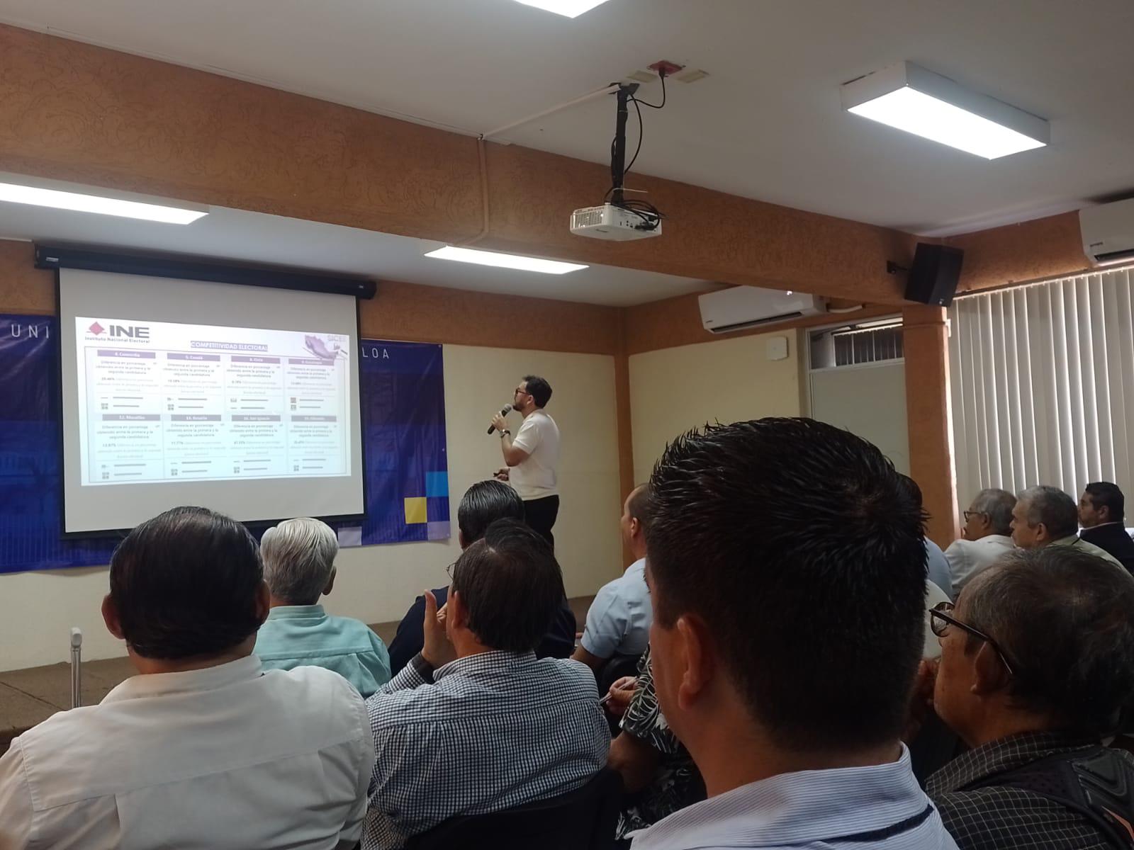 $!Presenta INE estadística electoral de los procesos federal y judicial pasados