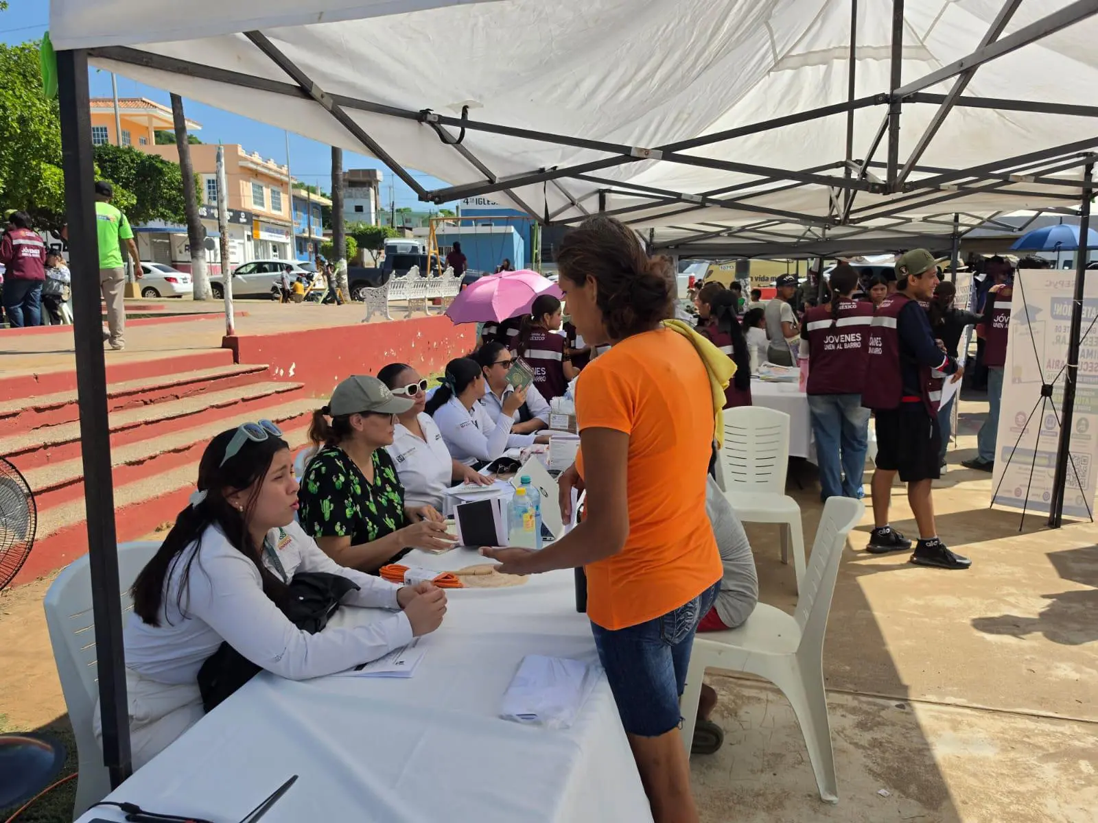 $!Llevan en Mazatlán las Jornadas de Paz en la Colonia Urías