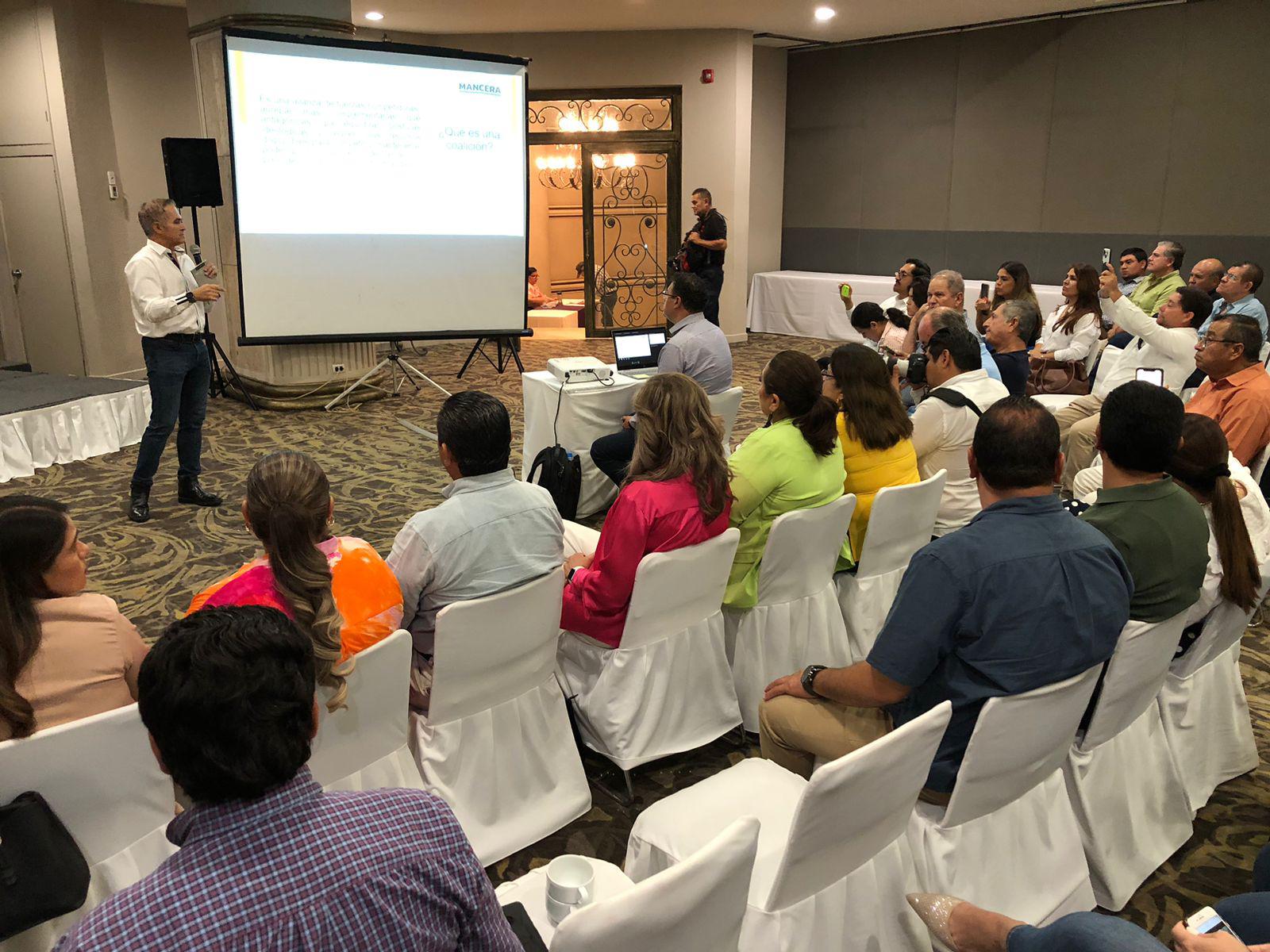 $!Señala Mancera que si Morena hace campaña anticipada, se debe seguir la misma línea