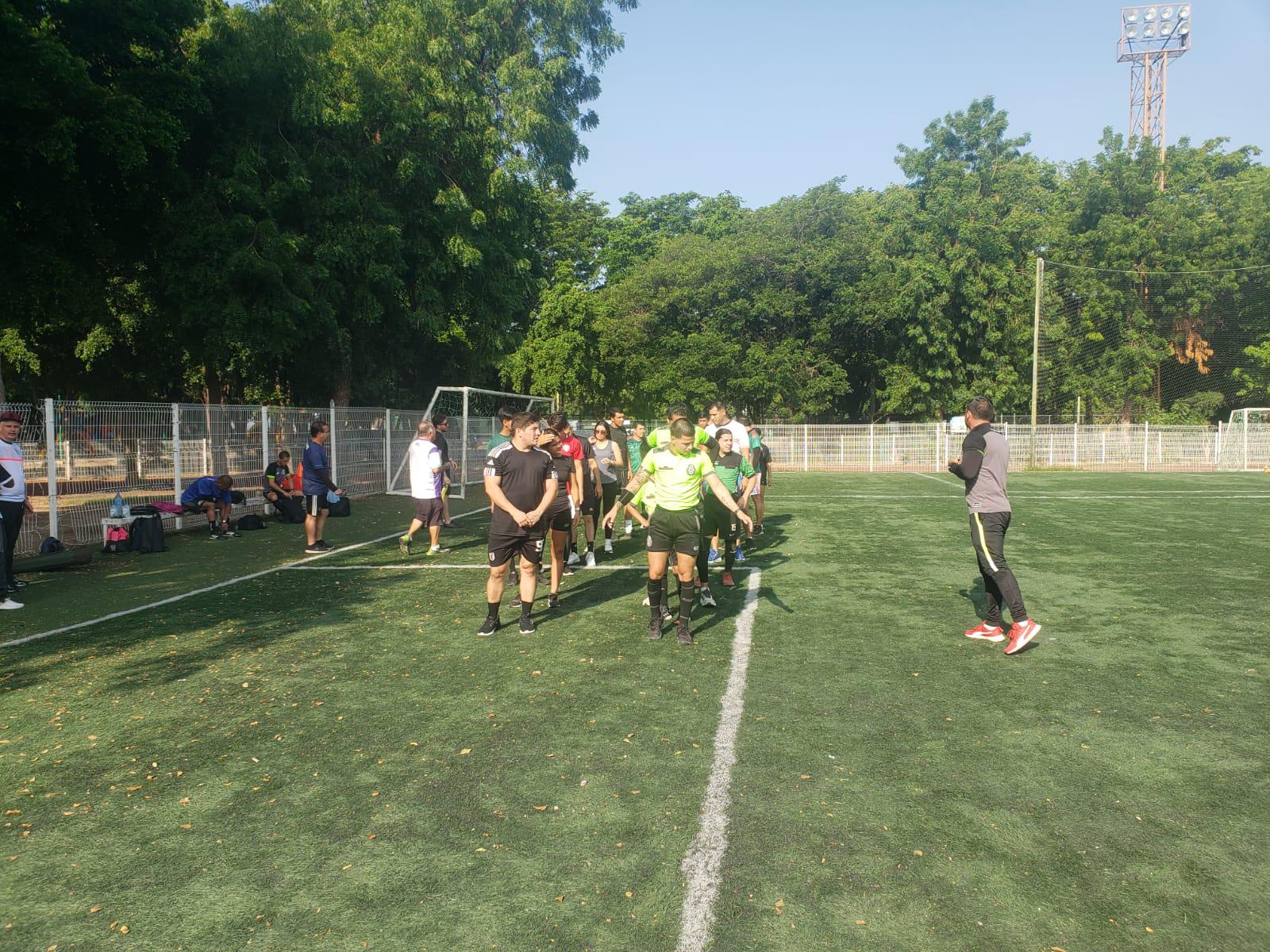 $!Imparte Imdec capacitación para árbitros del Sector Popular de Culiacán