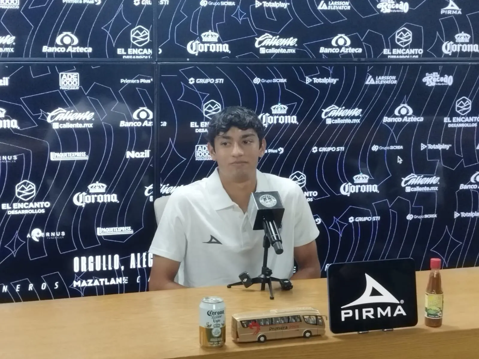 $!Me siento muy cómodo con Sergio Bueno: Said Godínez Jr.