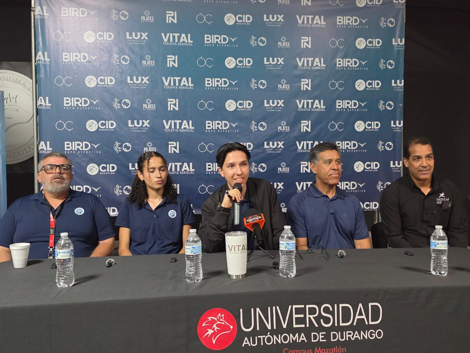 $!Ola Azul Basquetbol se presenta oficialmente en Mazatlán