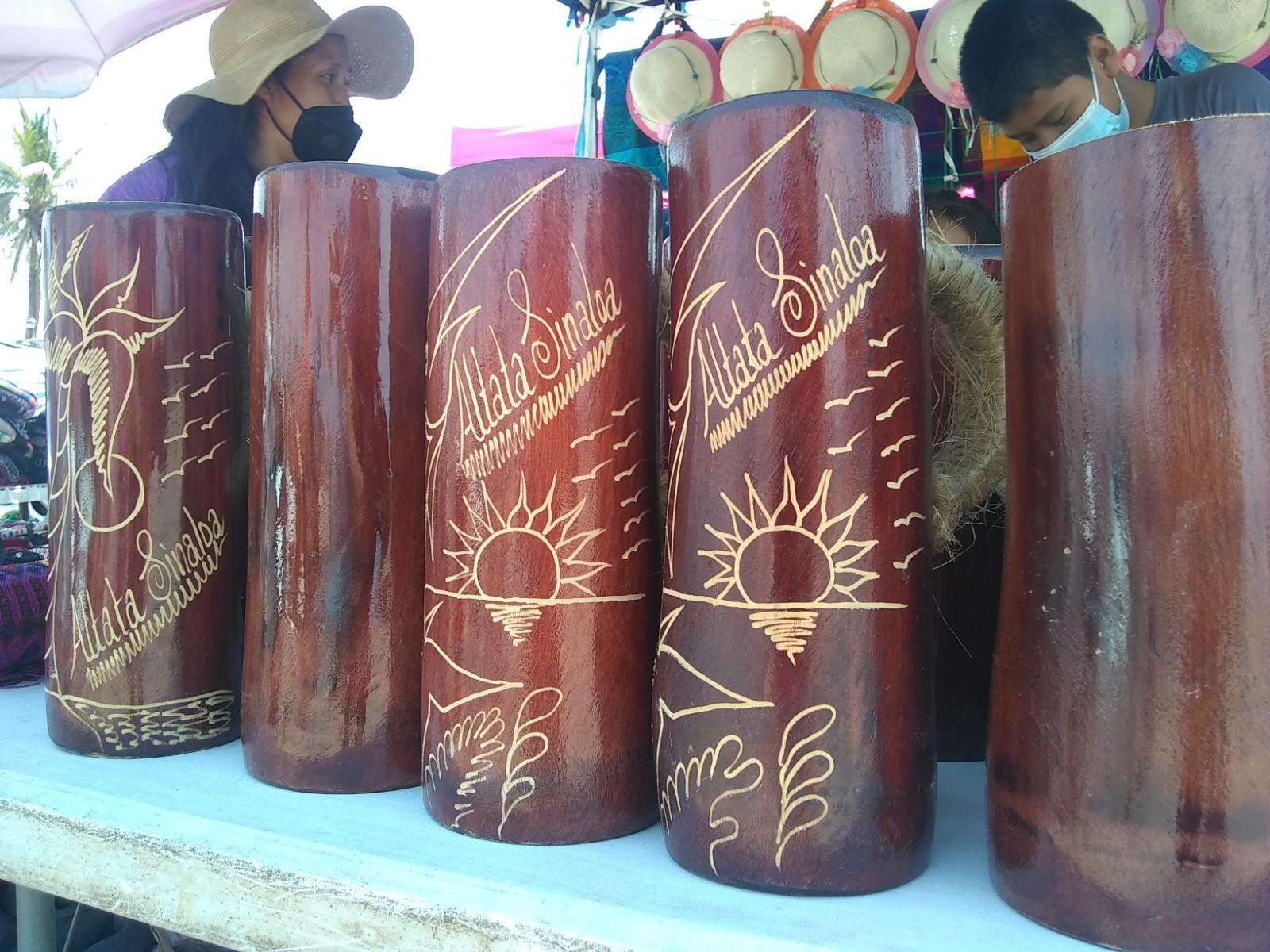 $!Comparte Ofelia Campos su arte tradicional con los sinaloenses