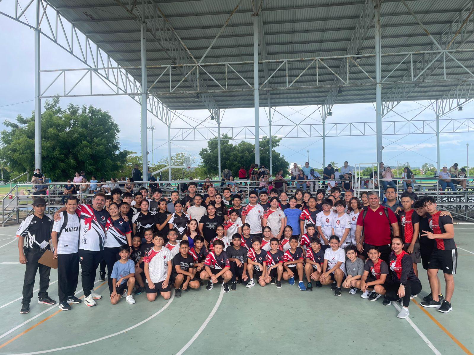 $!Imdem evalúa a 80 karatecas mazatlecos rumbo al ciclo 2025-2026 de la Olimpiada Nacional Conade