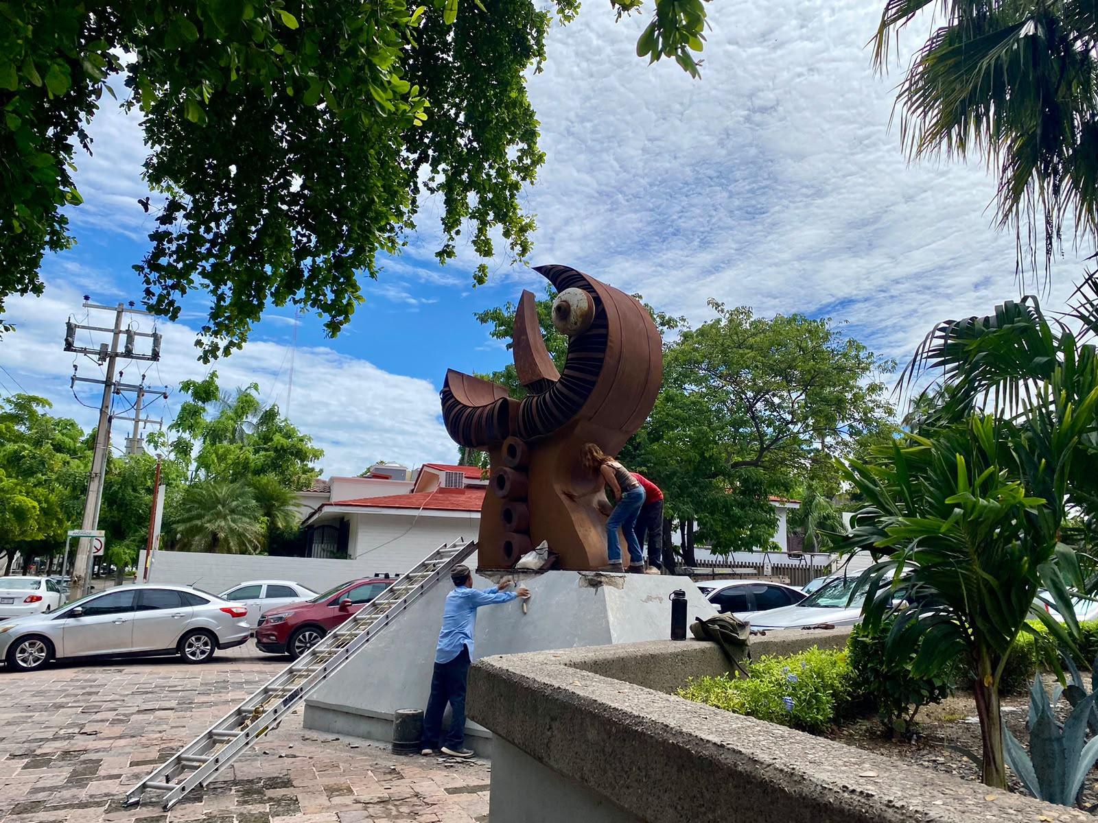 $!Los trabajos de restauración se estarán llevando a cabo durante una semana.