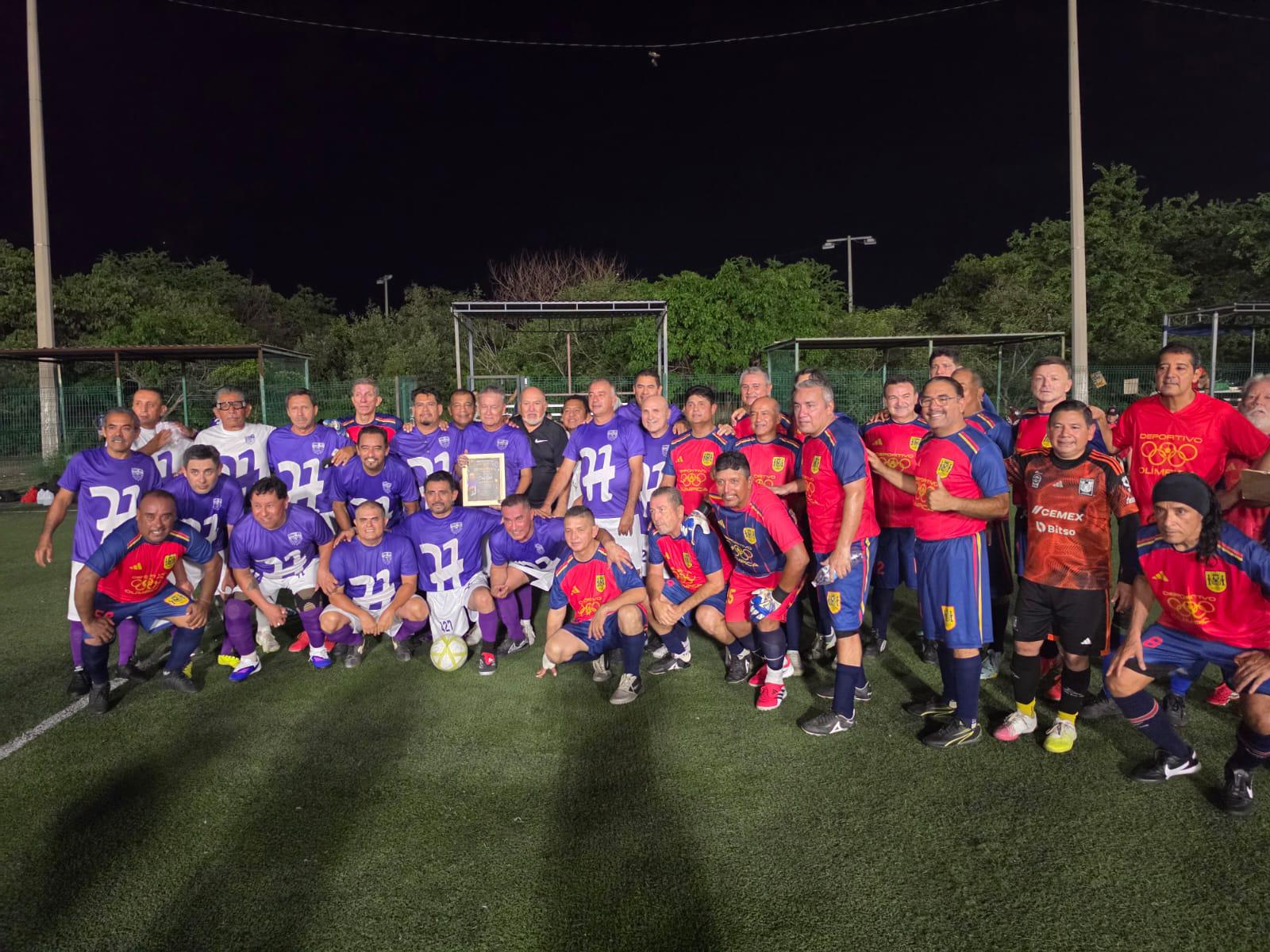 $!Goleadas y emociones, definen la jornada 2 del Torneo de Futbol del Recuerdo