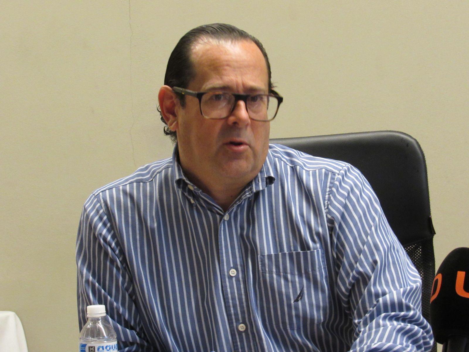 $!Rafael Lizárraga Favela, director ejecutivo del Gran Acuario Mazatlán